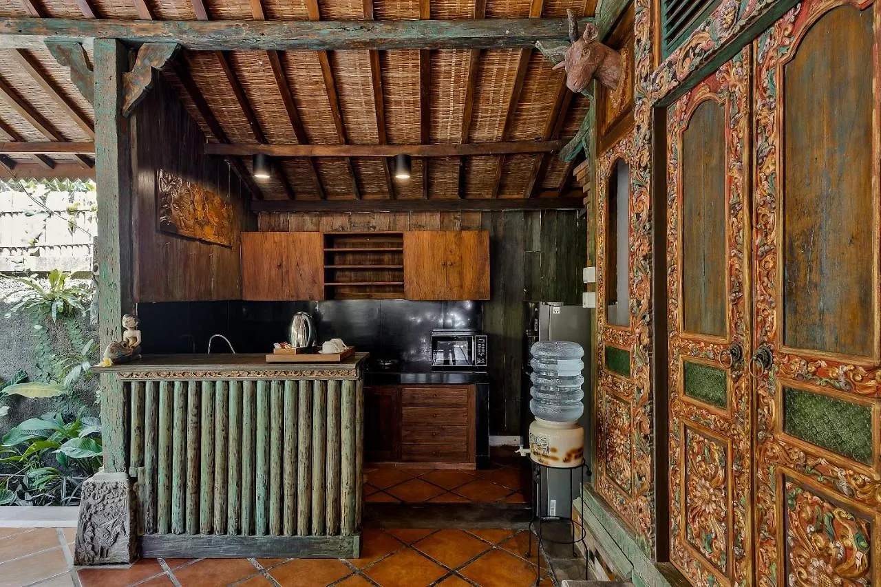 Roshan Ubud Villa Endonezya