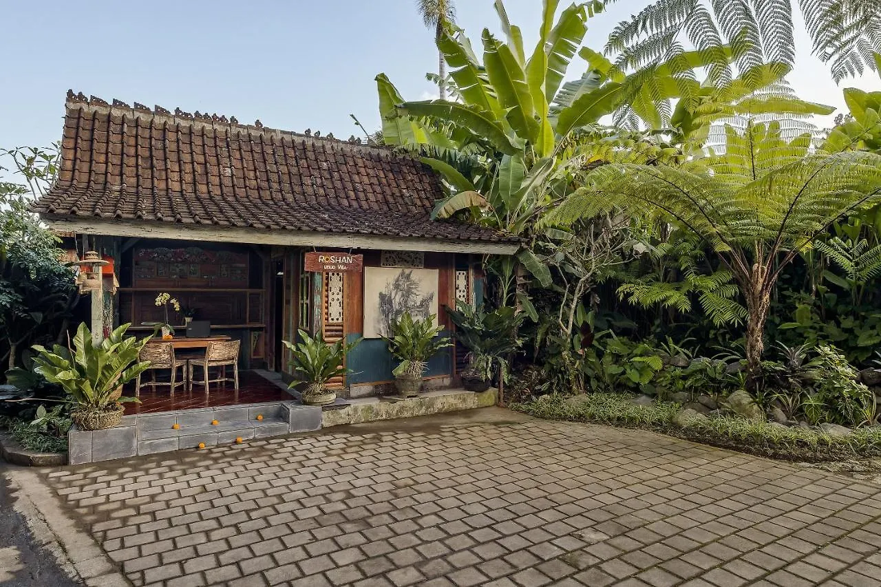 Roshan Ubud Villa Indonesia